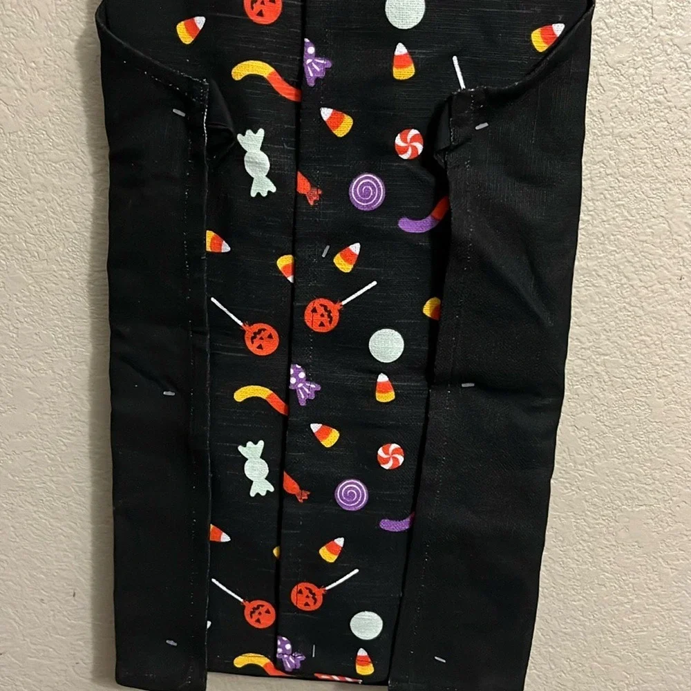 Novogratz Halloween Adult & Child Apron Set Glow In The Dark Skeleton Candy NEW